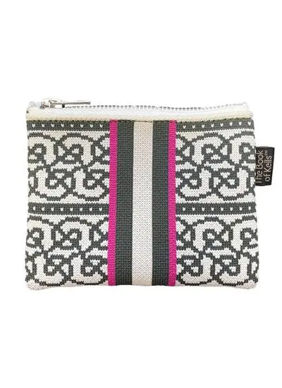 Book Of Kells Jacquard Purse